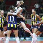 Fenerbahçe Medicana, Galatasaray Daikin’i Deplasmanda 3-0 Yendi