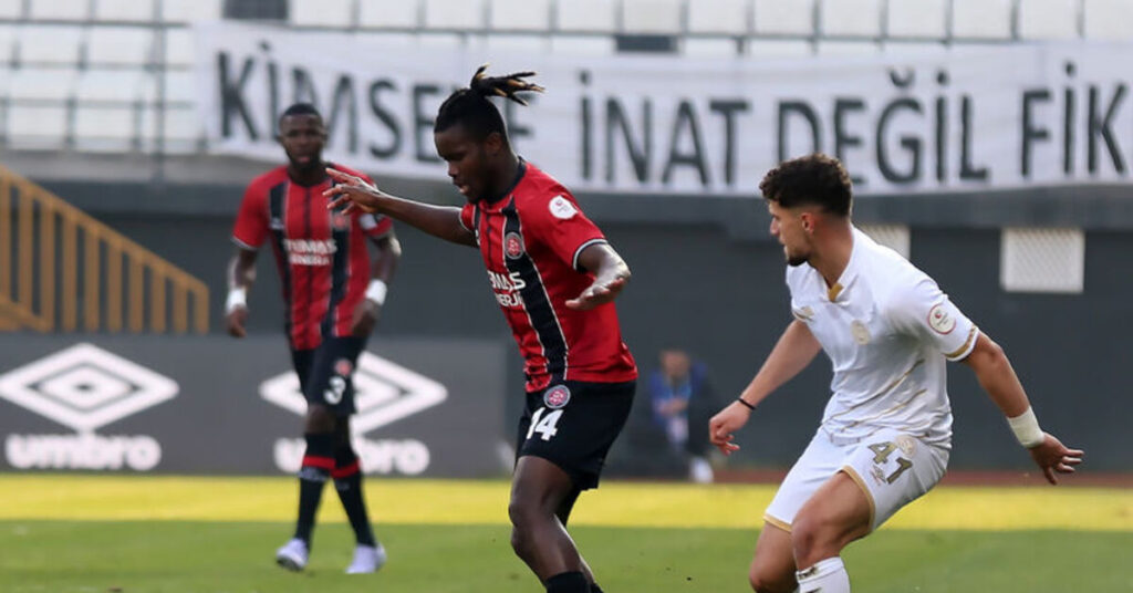 Fatih Karagümrük, Manisa ile 2-2 Berabere Kaldı