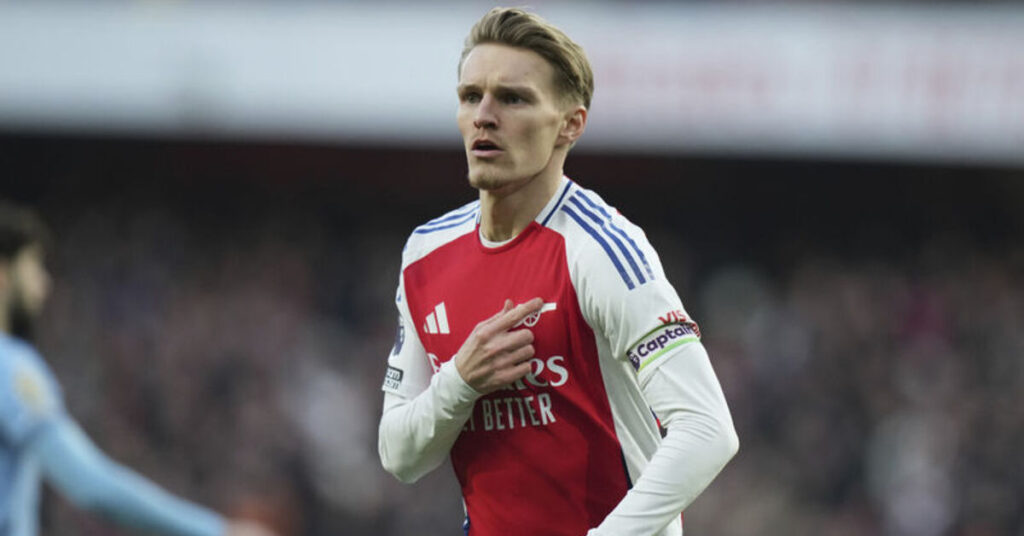 Arsenal, Manchester City’yi 5-1 Mağlup Etti