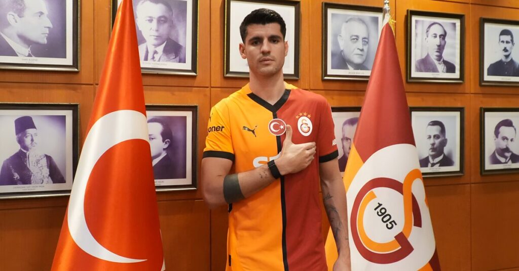 “Galatasaray’dan Bomba Transfer: Alvaro Morata Resmen Açıklandı!”
