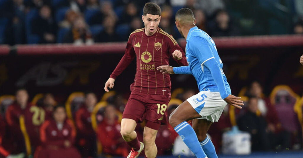 “Napoli ile Roma Berabere Kaldı: Serie A’da Heyecan Devam Ediyor”