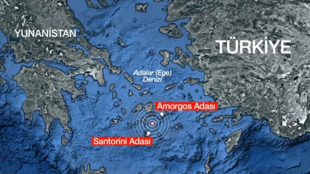 EGE’DE TSUNAMİ RİSKİ: TÜRKİYE’Yİ ETKİLER Mİ?