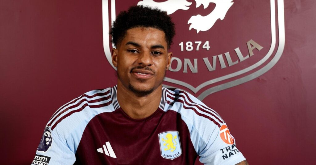Aston Villa, Marcus Rashford’ı Kiraladı!