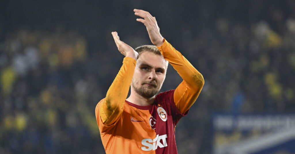 Galatasaray Stopere Veda Etti: Victor Nelsson Roma’ya Kiralandı