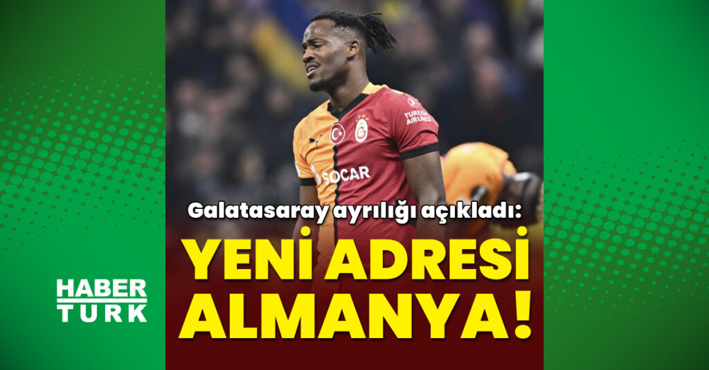 “Michy Batshuayi, Eintracht Frankfurt’a transfer oldu!”