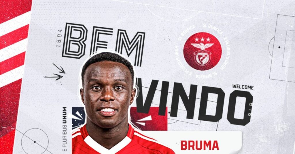 Benfica, Bruma’yı transfer etti!