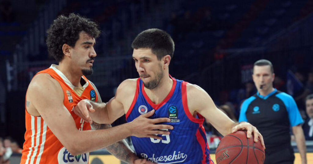 Bahçeşehir Koleji, Joventut Badalona deplasmanında!