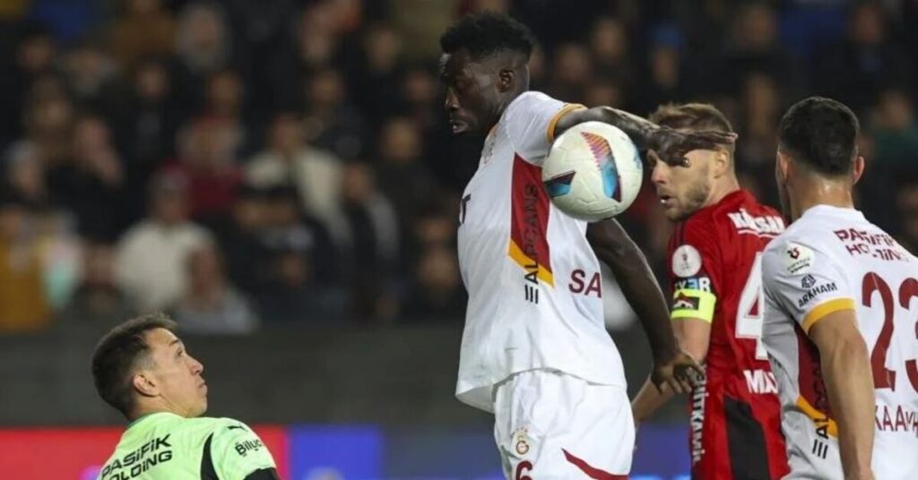 Galatasaray Gaziantep’i Deplasmanda Devirdi!