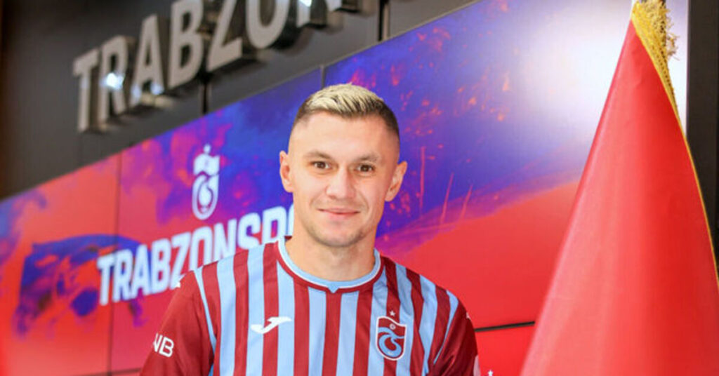 “Trabzonspor, Shakhtar Donetsk’ten Zubkov’u transfer etti!”