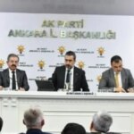 AK Parti Ankara İl Kongresi’nde Yeni Yönetim Belirlendi