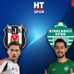 “Beşiktaş – Kırklarelispor Kupa Maçı Öncesi Detaylar”