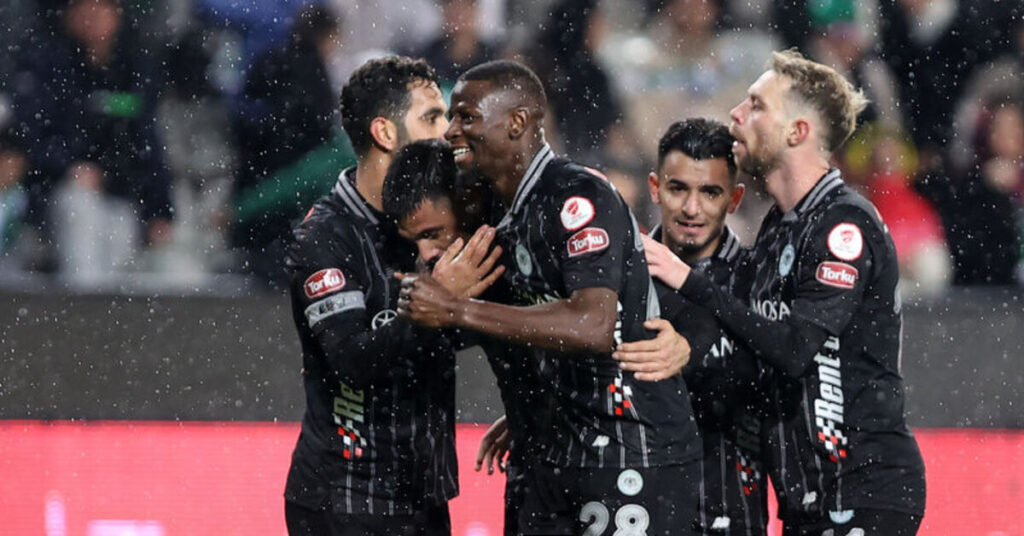 Konyaspor, Eyüpspor’u 3-1 mağlup etti