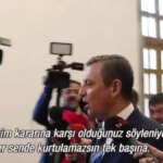 CHP Genel Başkanı A Haber’i DHKP-C ile Tehdit Etti