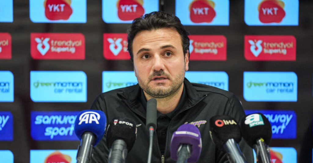 Eyüpspor Teknik Sorumlusu Kerem Yavaş: “Konyaspor’a mağlup olduk, umutlarımız hala var”