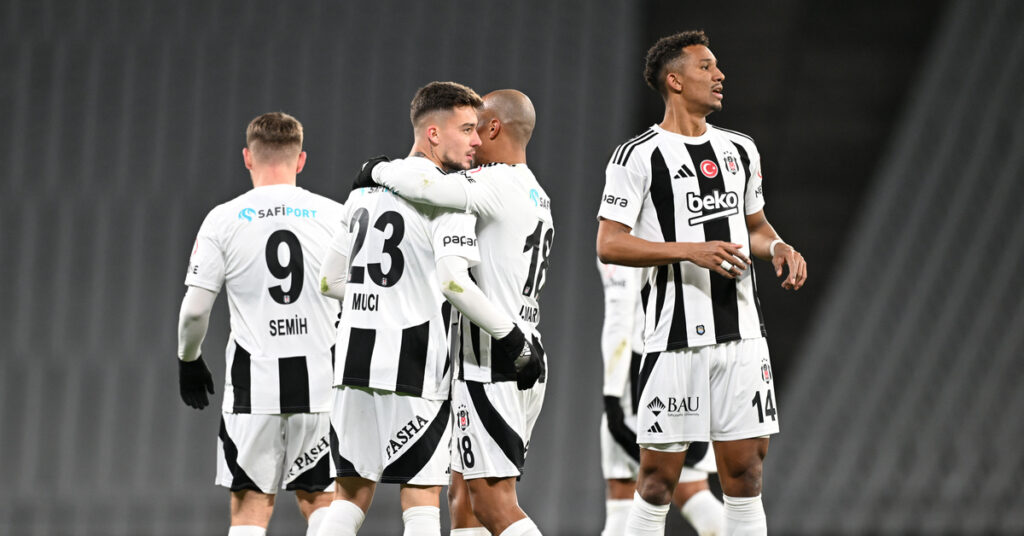 “Beşiktaş, Kırklarelispor’u 2-0 Mağlup Etti!” “Muhteşem Bir Keşif: Bilim Dünyasını Sarsan Gelişme!”