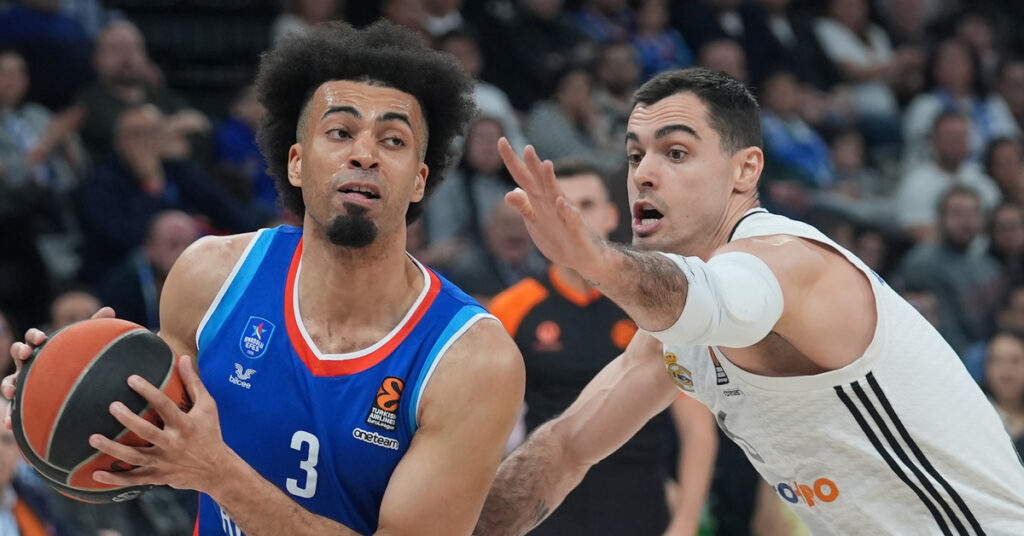 Anadolu Efes, Real Madrid’i mağlup etti!