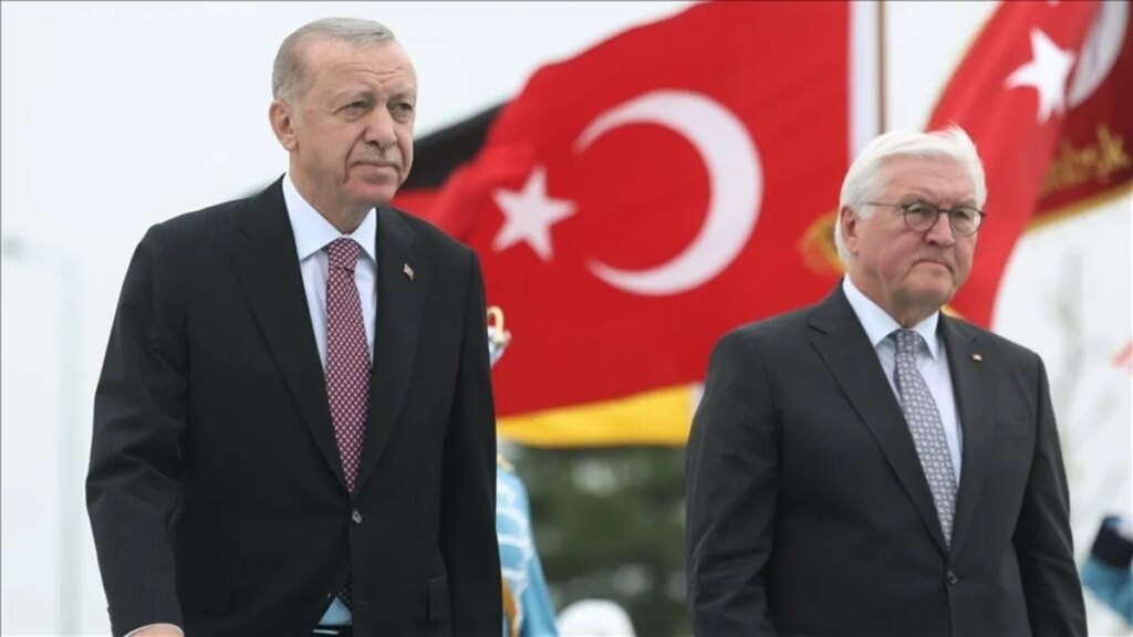 Almanya Cumhurbaşkanı Steinmeier Ankara’ya Geliyor!