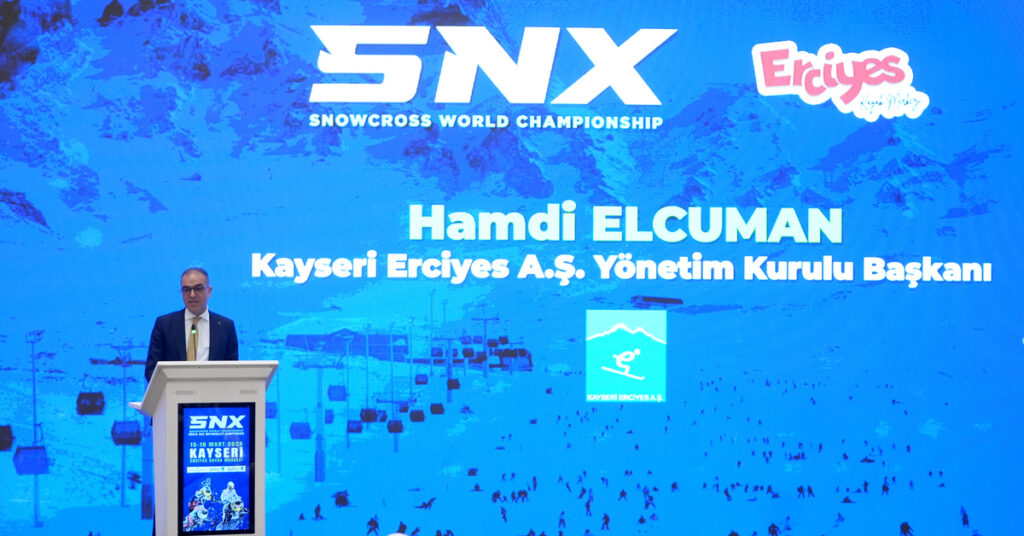 “Erciyes’te Düzenlenecek SNX Türkiye Tanıtıldı!”