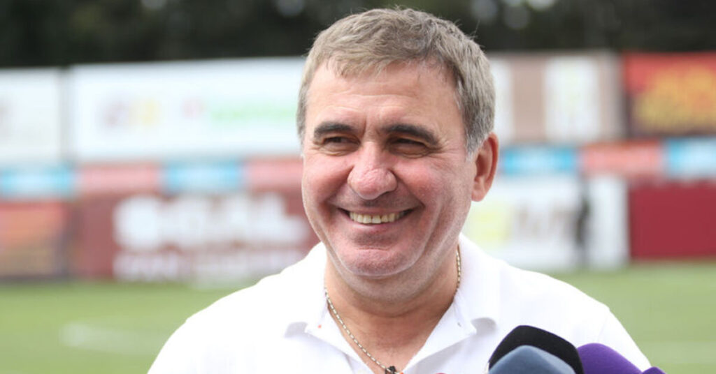 Galatasaray’dan Gheorghe Hagi’ye özel doğum günü kutlaması!