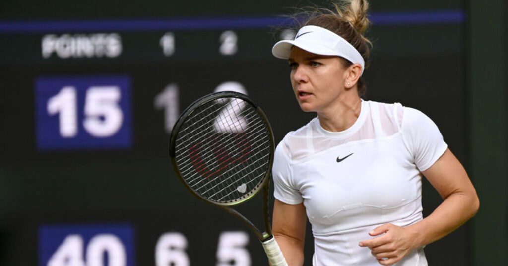 Simona Halep Tenise Veda Etti!