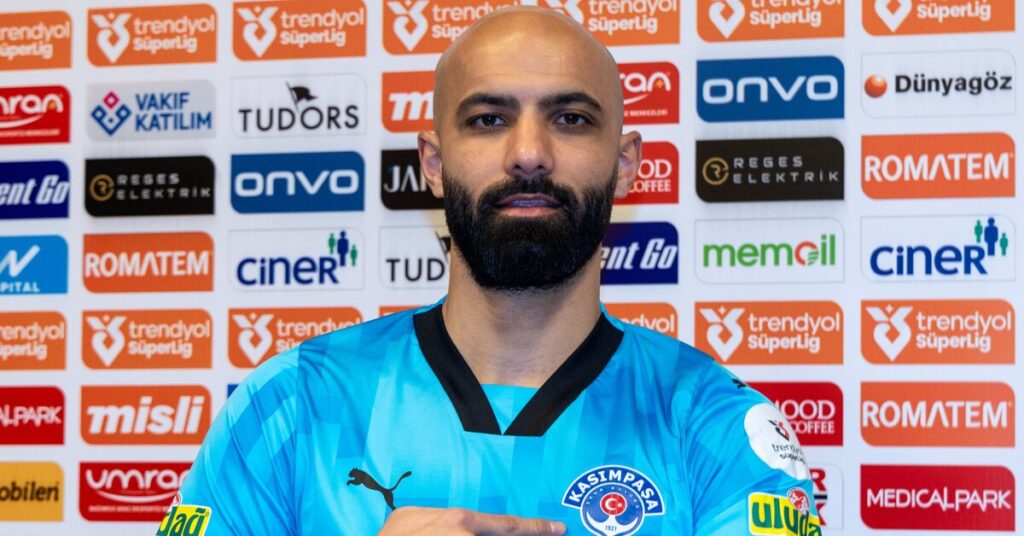 Kasımpaşa, Deneyimli Kaleci Sinan Bolat’ı Sezon Sonuna Kadar Kiraladı