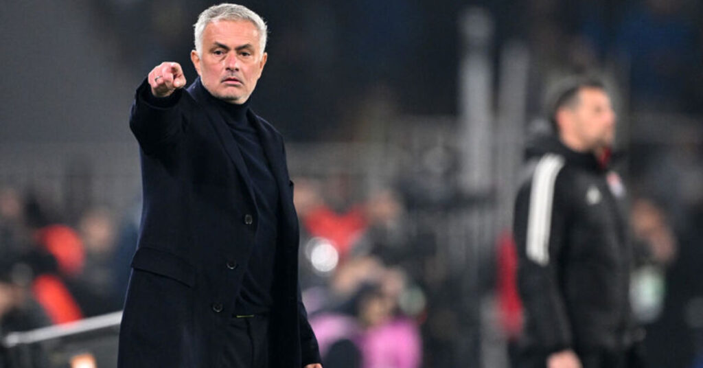 “Fenerbahçe’nin Teknik Direktörü Mourinho’dan Erzurumspor Yorumu”