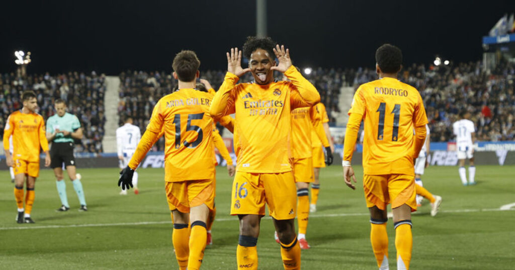 Real Madrid, Leganes’i eleyerek yarı finalde!