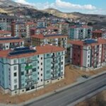 Deprem Bölgesinde Altyapı Yenileniyor