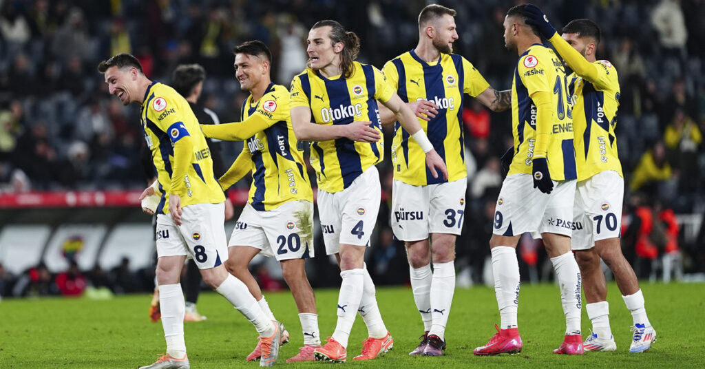 Fenerbahçe farklı kazandı!