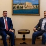 Dışişleri Bakanı Hakan Fidan, Irak Egemenlik İttifakı Lideri ile Görüştü