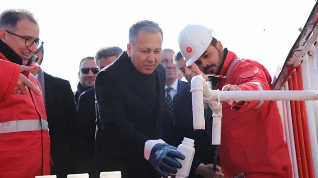 Bakan Yerlikaya Gabar’da Petrol Üretimi Açıkladı!