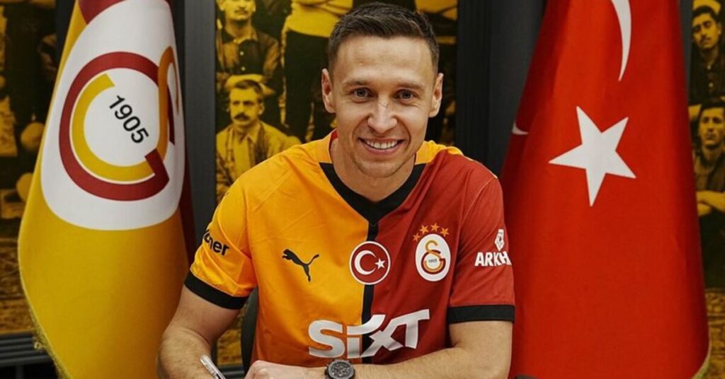 Galatasaray, Lens’ten Polonyalı oyuncu transfer etti!