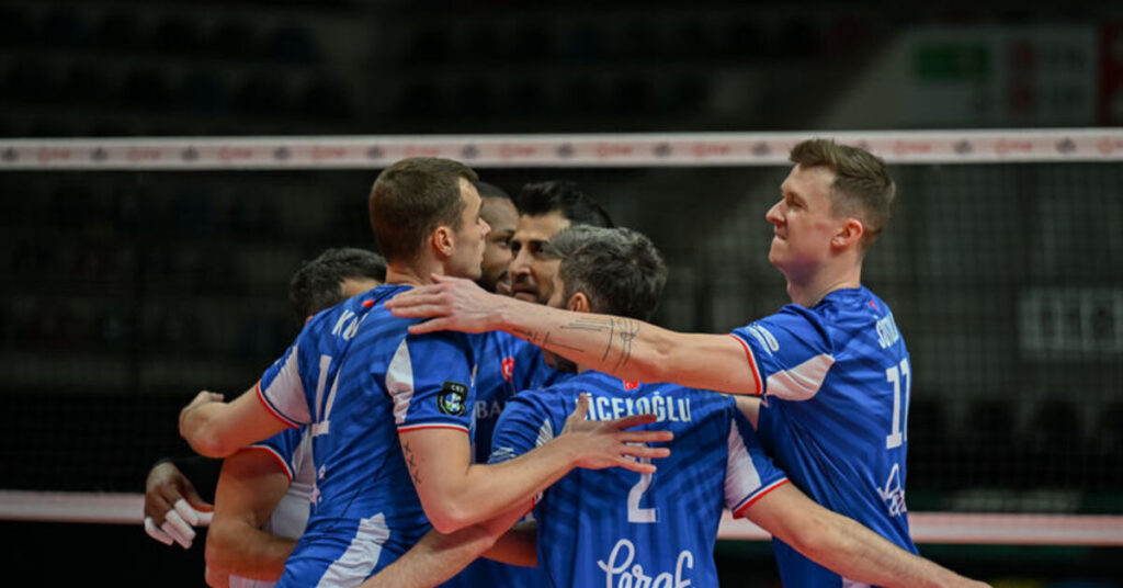 Halkbank, CEV Şampiyonlar Ligi play-off’unda Milano’yu ağırlıyor
