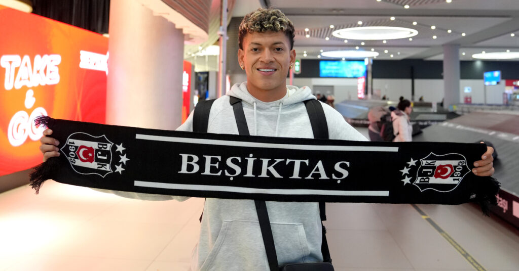 Beşiktaş’ın Yeni Transferi: Elan Ricardo!