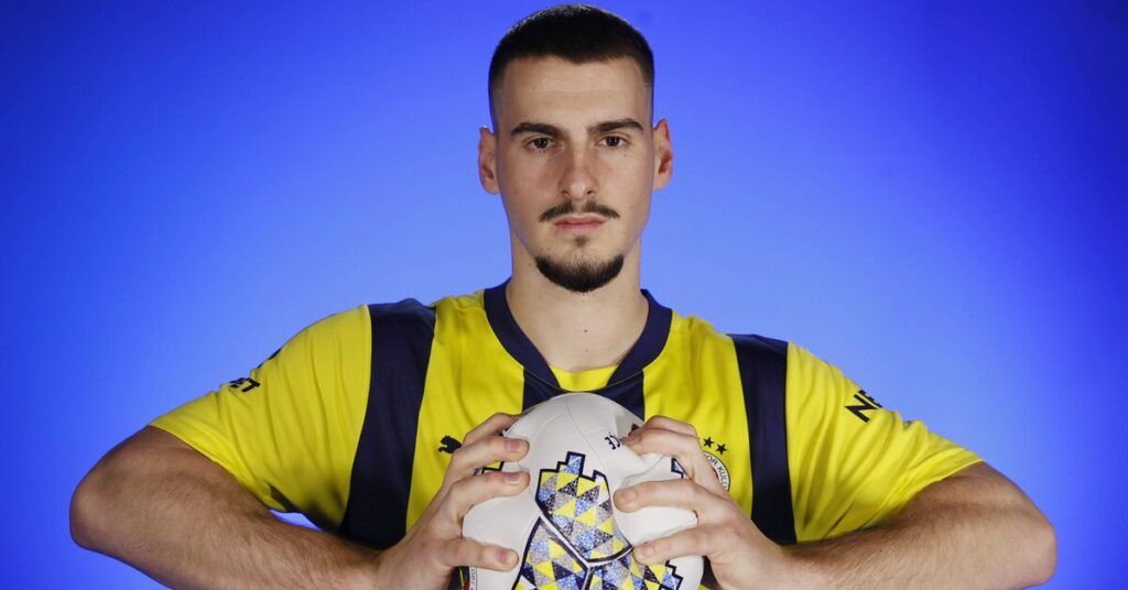 Fenerbahçe’den Transfer Hamlesi: Ognjen Mimovic Rusya’ya Kiralandı