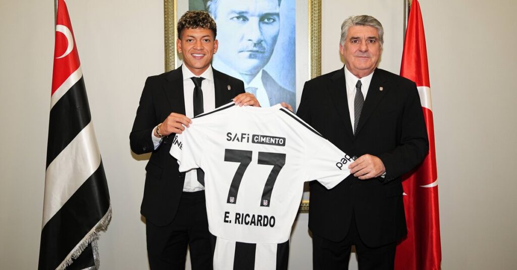 Beşiktaş, Elan Ricardo’yı transfer etti!
