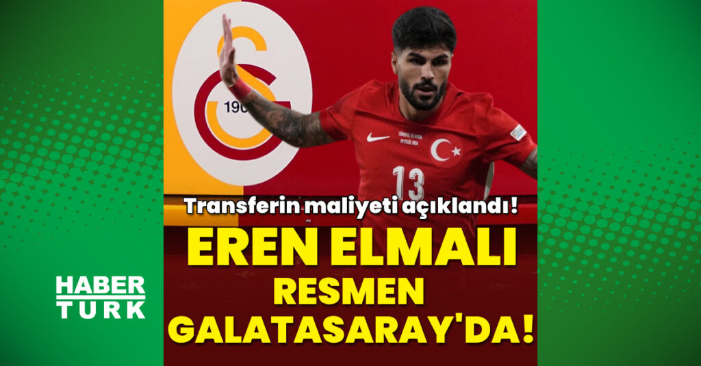 Galatasaray’dan Eren Elmalı’ya dev transfer!