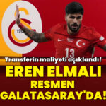 Galatasaray’dan Eren Elmalı’ya dev transfer!