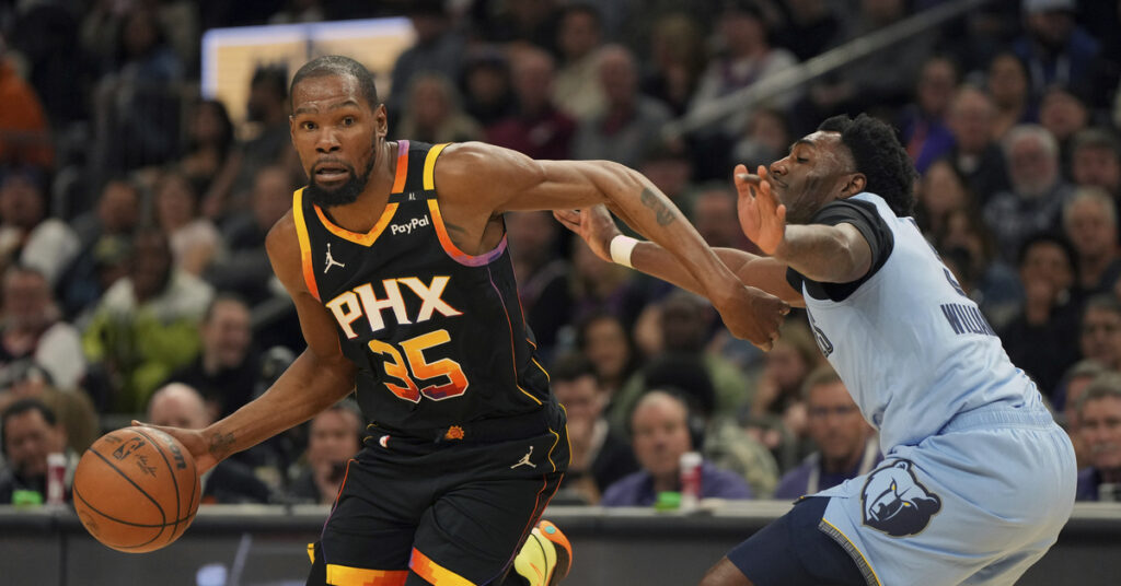 Kevin Durant NBA’de 30 Bin Sayı Barajını Geçti