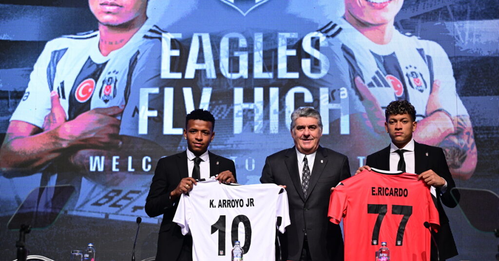 Beşiktaş’tan Transfer İmza Töreni!