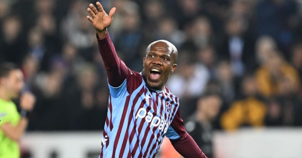 Nwakaeme Beşiktaş Maçında Yok!