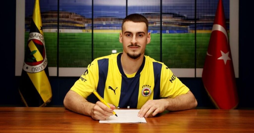 Fenerbahçe’den Ongjen Mimovic’e kiralama!