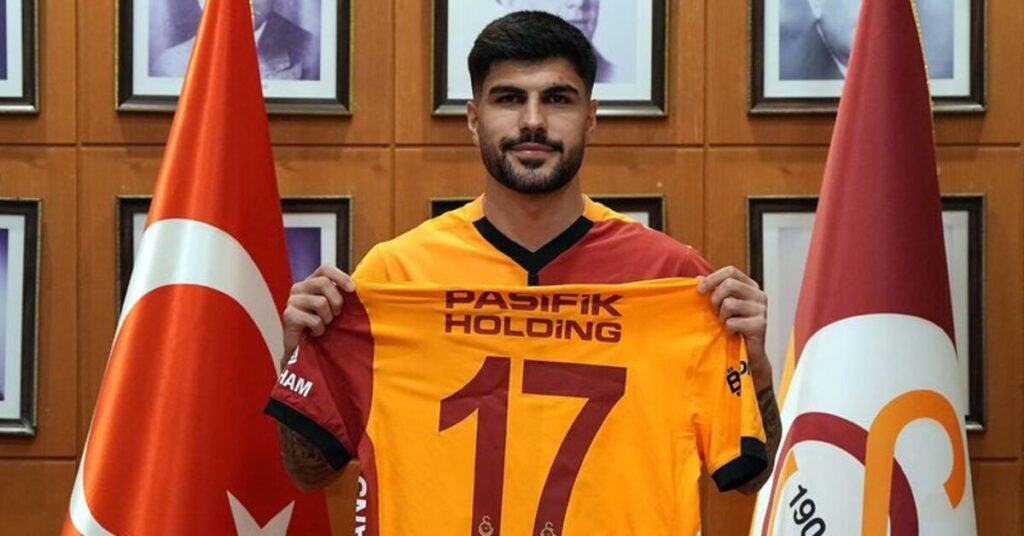 Galatasaray’dan Eren Elmalı’ya Özel Video!