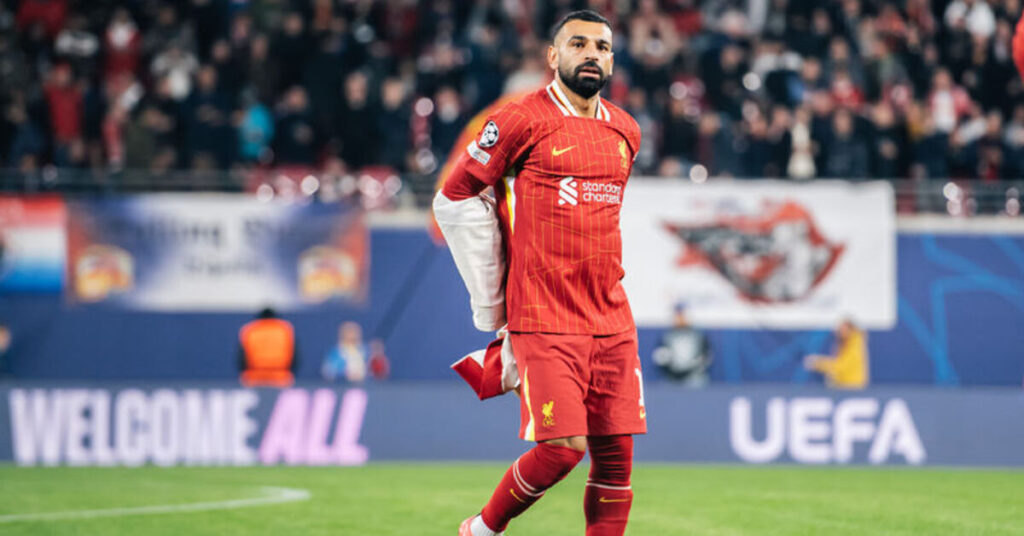 Muhammed Salah’ın Performansıyla Liverpool Everton’ı 2-2 ile Durdurdu