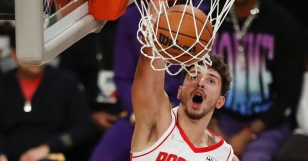 Alperen Şengün’ün muhteşem performansıyla Houston Rockets galip!