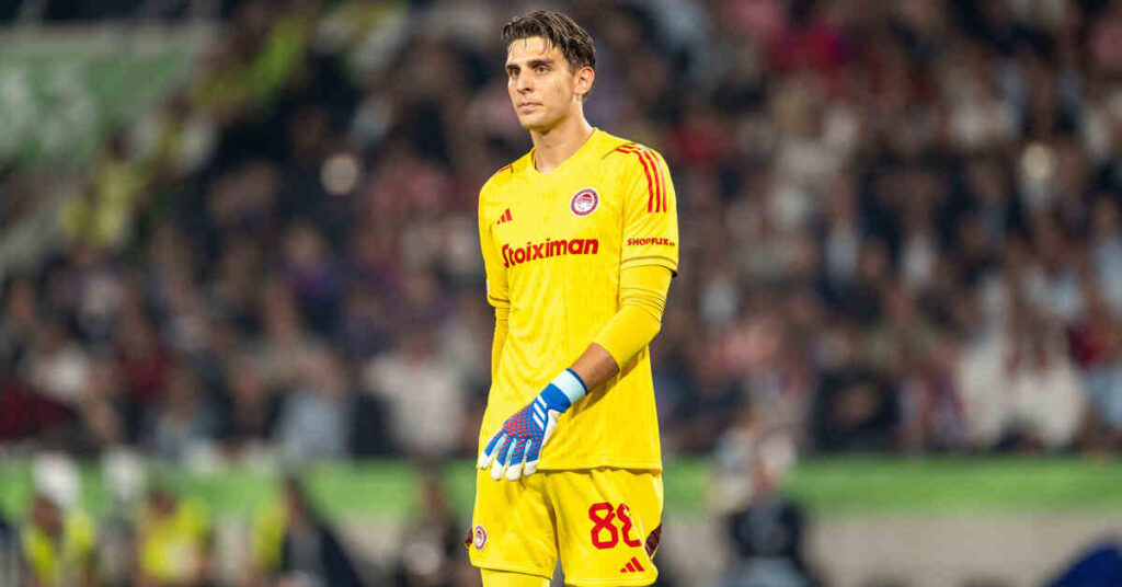 Konstantinos Tzolakis: Büyüleyici Yükseliş!