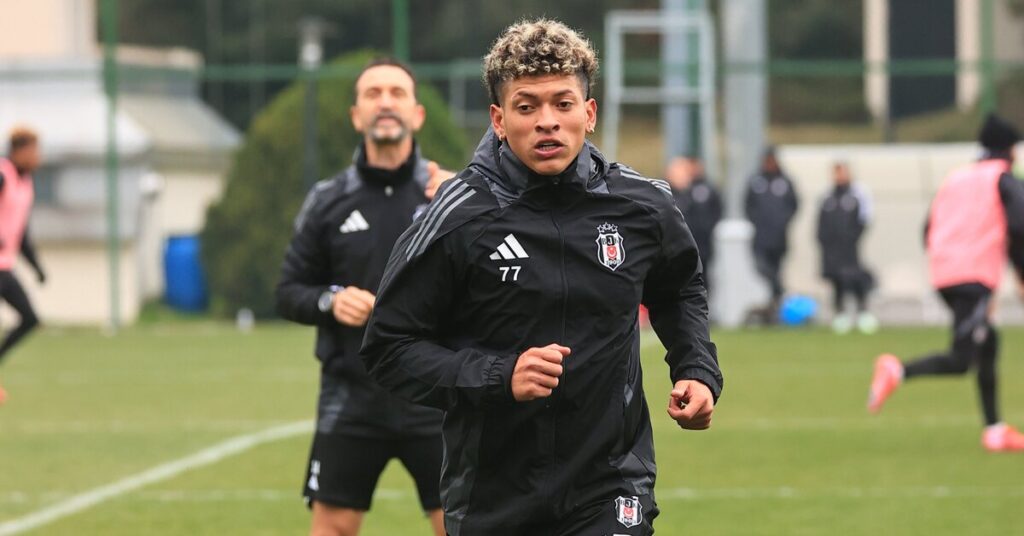 “Beşiktaş, Trabzonspor Maçı Hazırlıklarına Devam Ediyor”