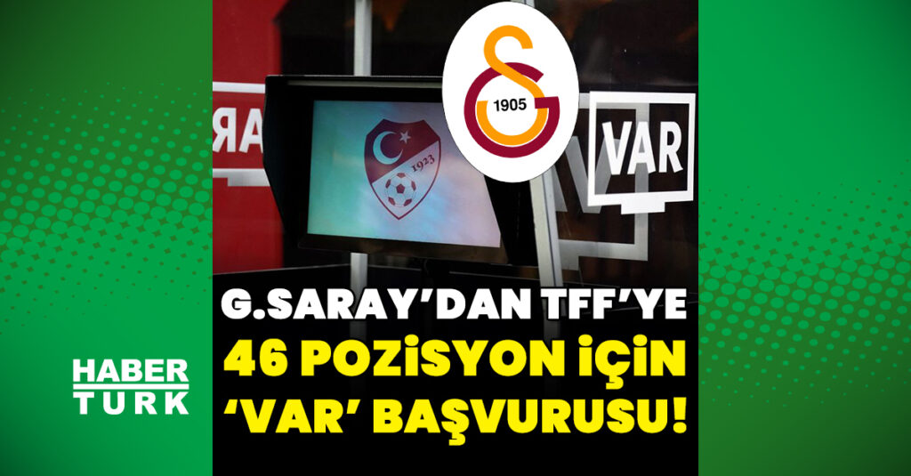 Galatasaray’dan TFF’ye Çağrı: VAR Kayıtlarını Açıklayın! “VAR Kararları ve Tartışmaları Süper Lig’i Sallıyor” “Kritik Gelişmeler: Son Dakika Haberleri”