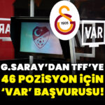 Galatasaray’dan TFF’ye Çağrı: VAR Kayıtlarını Açıklayın! “VAR Kararları ve Tartışmaları Süper Lig’i Sallıyor” “Kritik Gelişmeler: Son Dakika Haberleri”