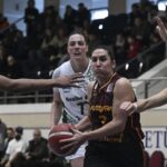 Galatasaray Kadın Basketbol Takımı Nesibe Aydın’ı Devirdi!